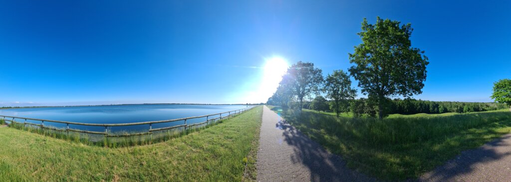 Speichersee Panorama 1
