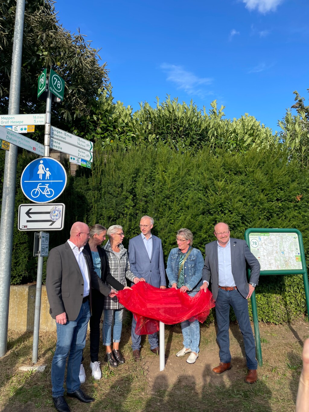 Erneuerung L67 Kreisverkehrsplatz Bohrturm