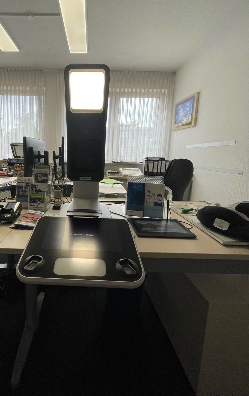 Digitale Passbilder bei der Gemeinde Geeste