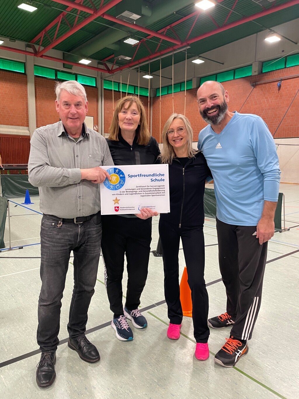 GSS Dalum Auszeichnung Sportfreundliche Schule