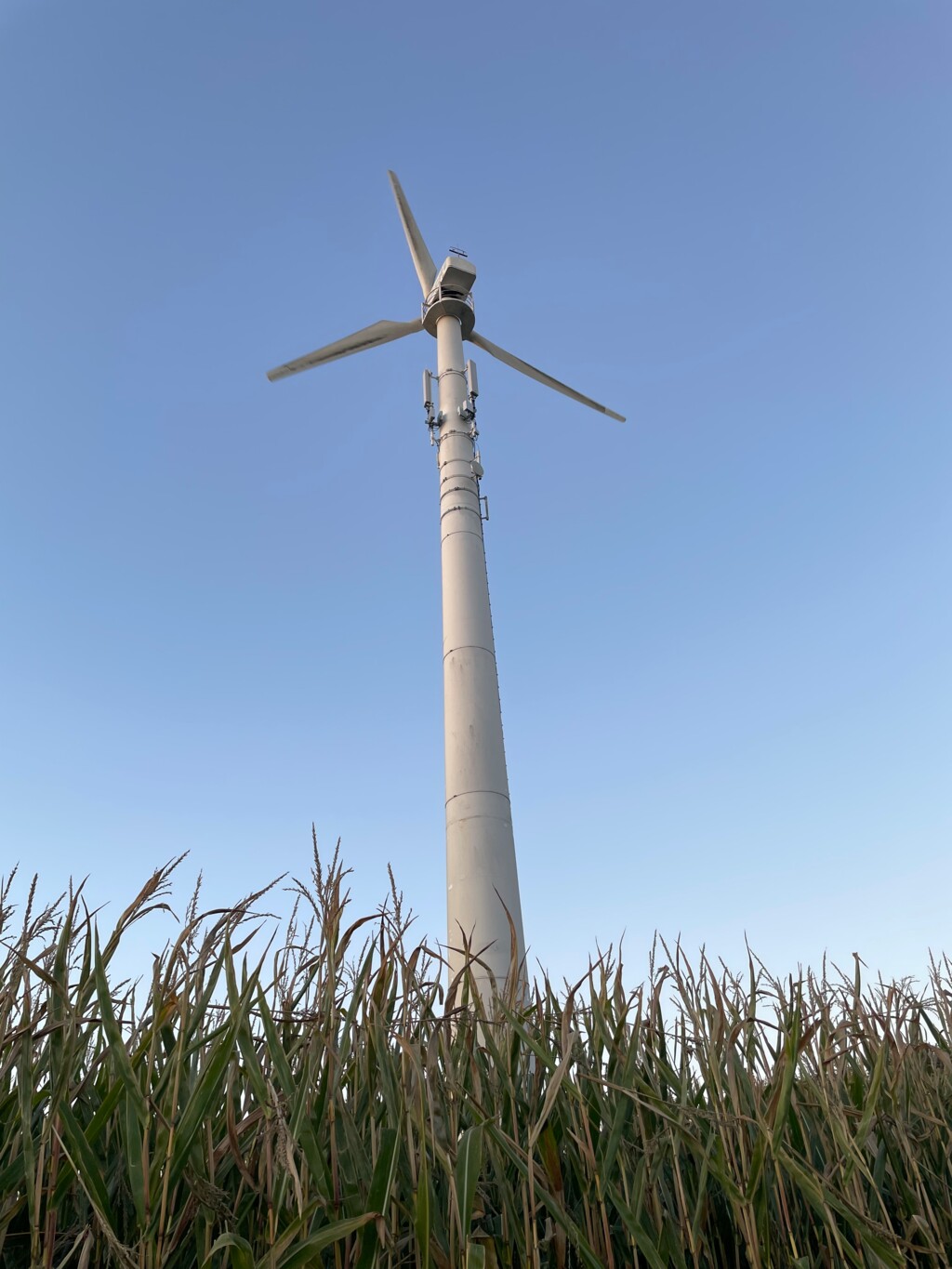 Windrad in Geeste - Gemeinde Geeste