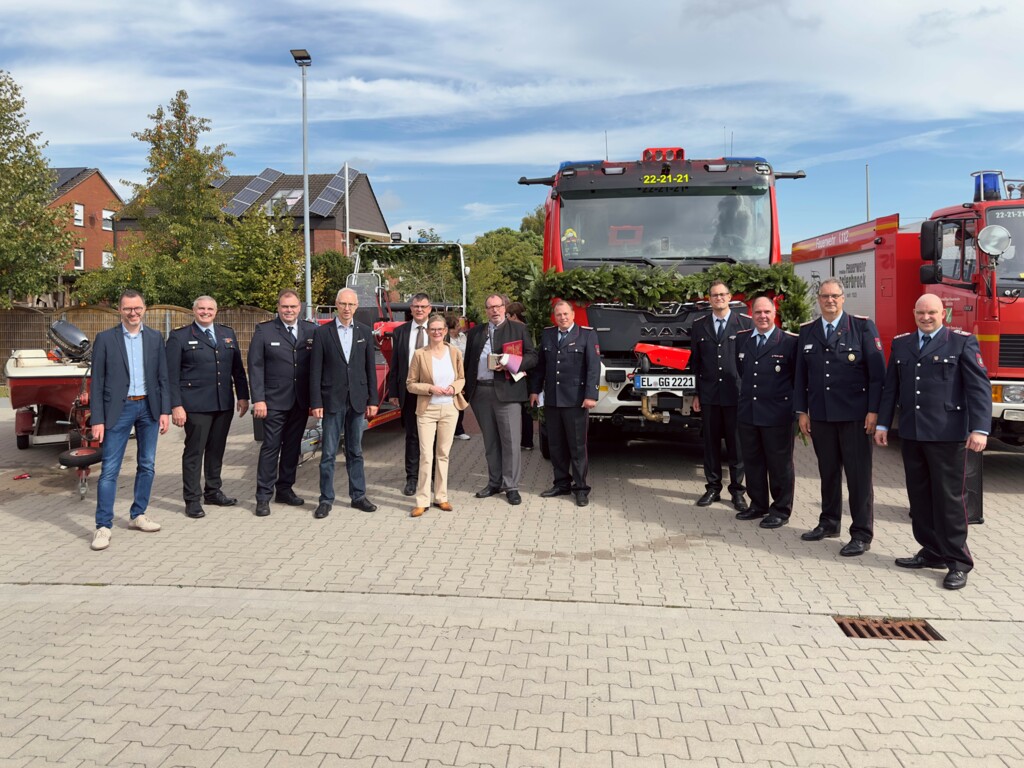Einsegnung Fahrzeuge Feuerwehr Osterbrock TLF und RTB 12.09.2026