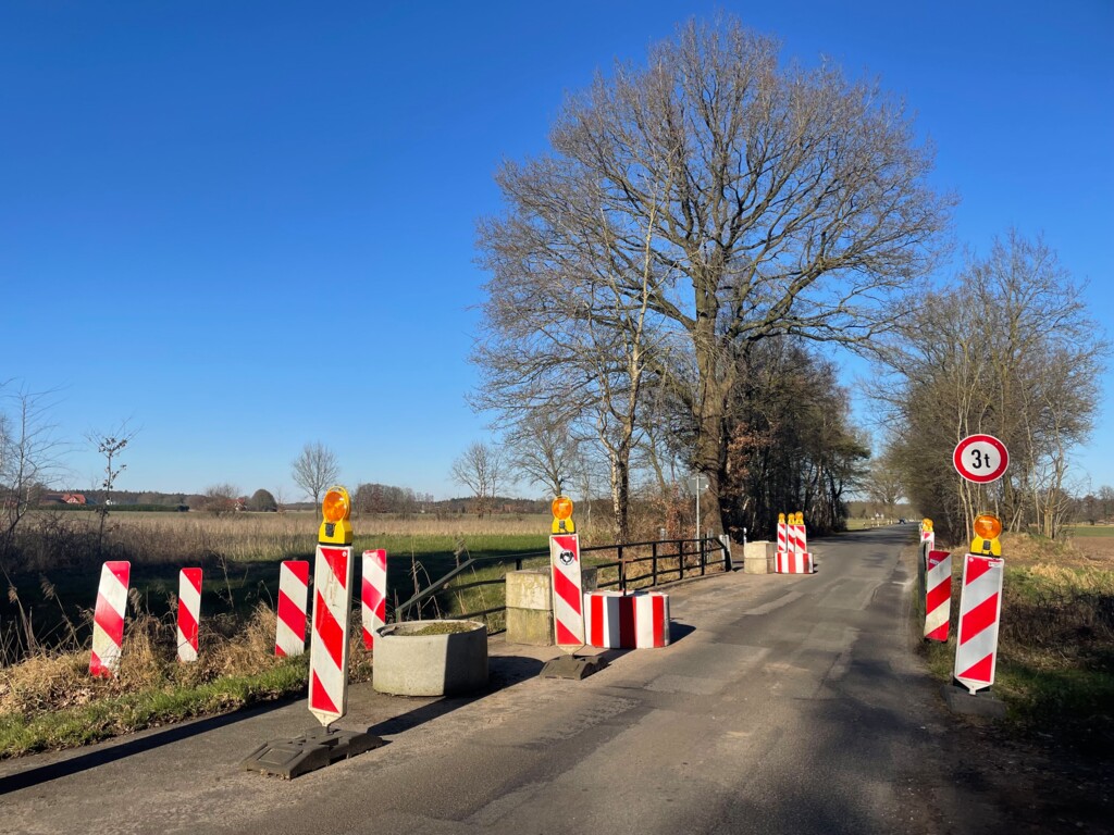 Gusbergstraße in Geeste Gemeinde Geeste
