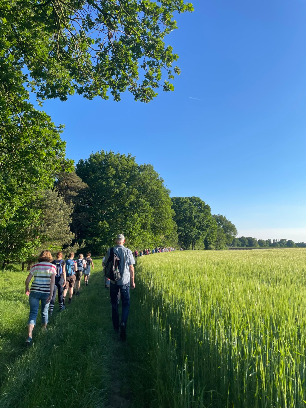 Wandern - Tag des Wanderns c