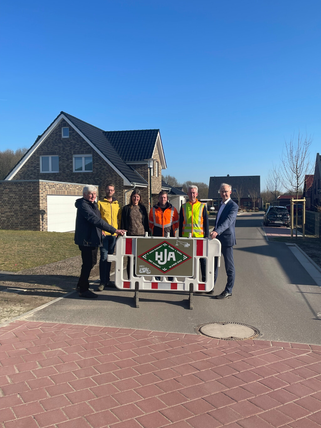 Gemeinde Geeste - Endausbau der Straße Am Kottbree