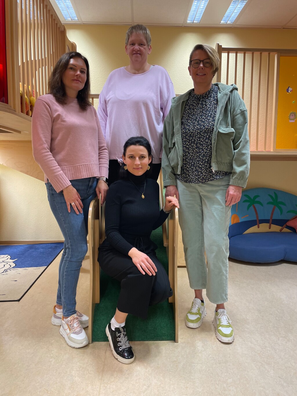 Pauluskindergarten Zwergengruppe Krippe Team Erzieherinnen hf1- Gemeinde Geeste