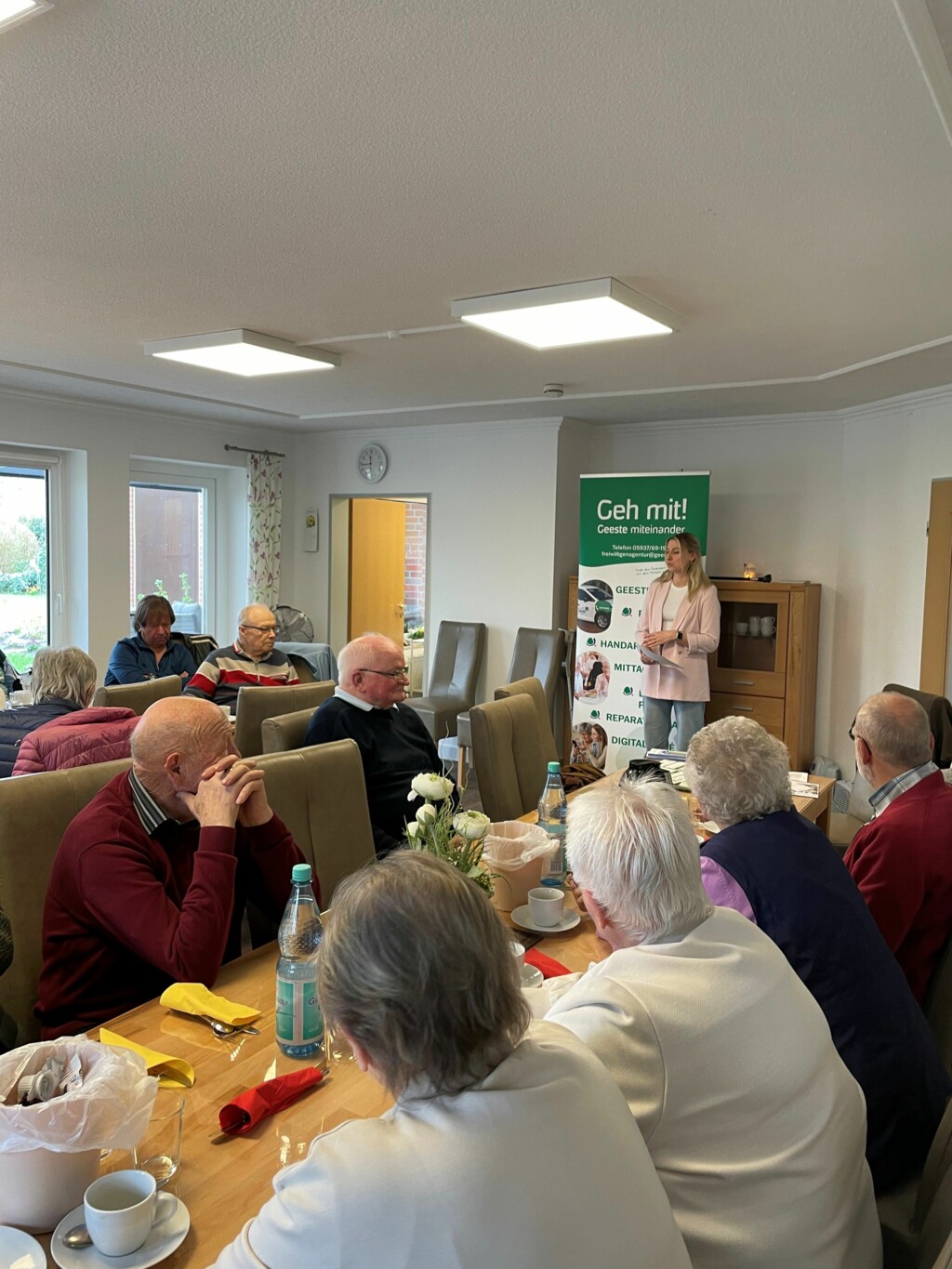 Vortrag Mittagstisch EmslandCare - Gemeinde Geeste