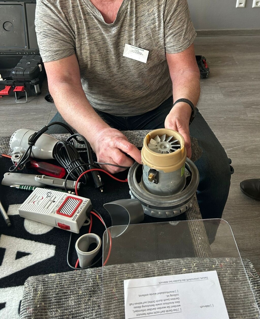 Reparatur Cafe in Geeste reparieren - Freiwilligenagentur Gemeinde Geeste