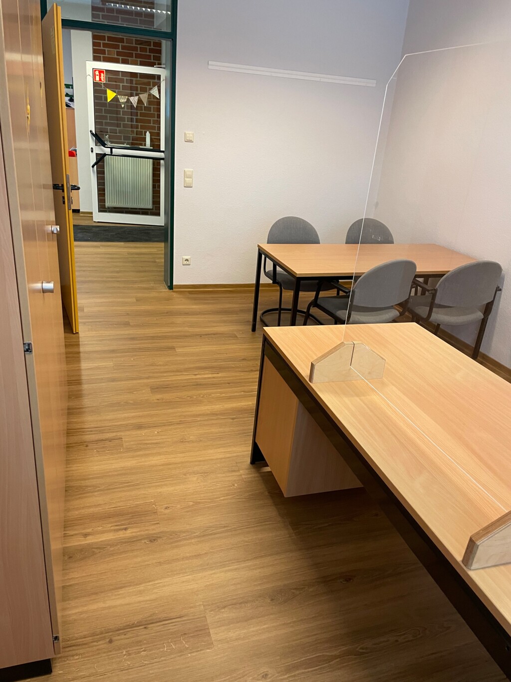 Bodenbelag Bonifatiusschule Sommerferien 2024