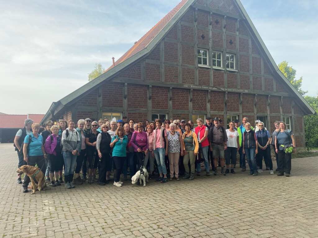 Teilnehmer Tag des Wanderns 2025