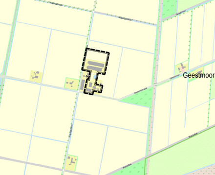 B-Plan Nr. 200 SO Tierhaltungsanlagen 16. Änderung Kartenausschnitt