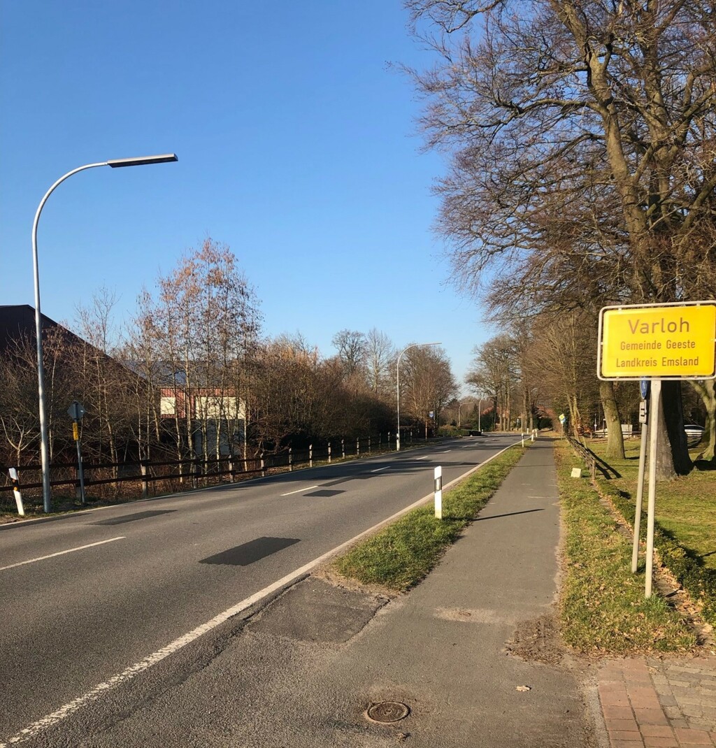 Varloh Ortsdurchfahrt