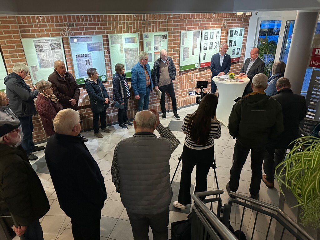 Ausstellungseröffnung Geeste vor 50 Jahren 1976 26.02.2026