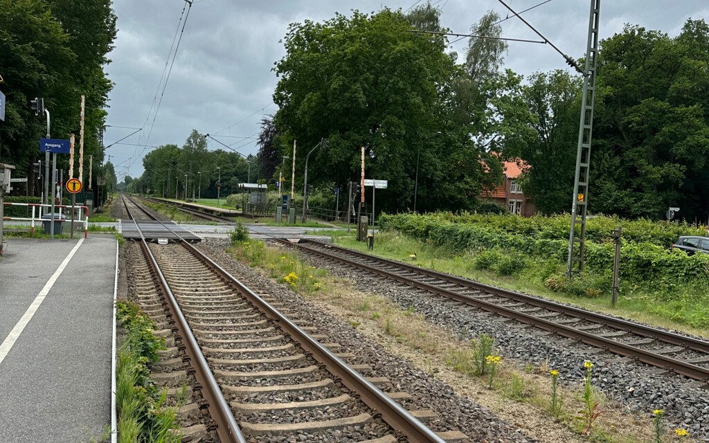 Bahnhof Osterbrock 15.06.2026