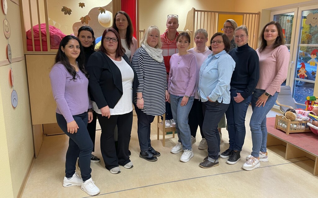 Team des Pauluskindergartens - Gemeinde Geeste qf