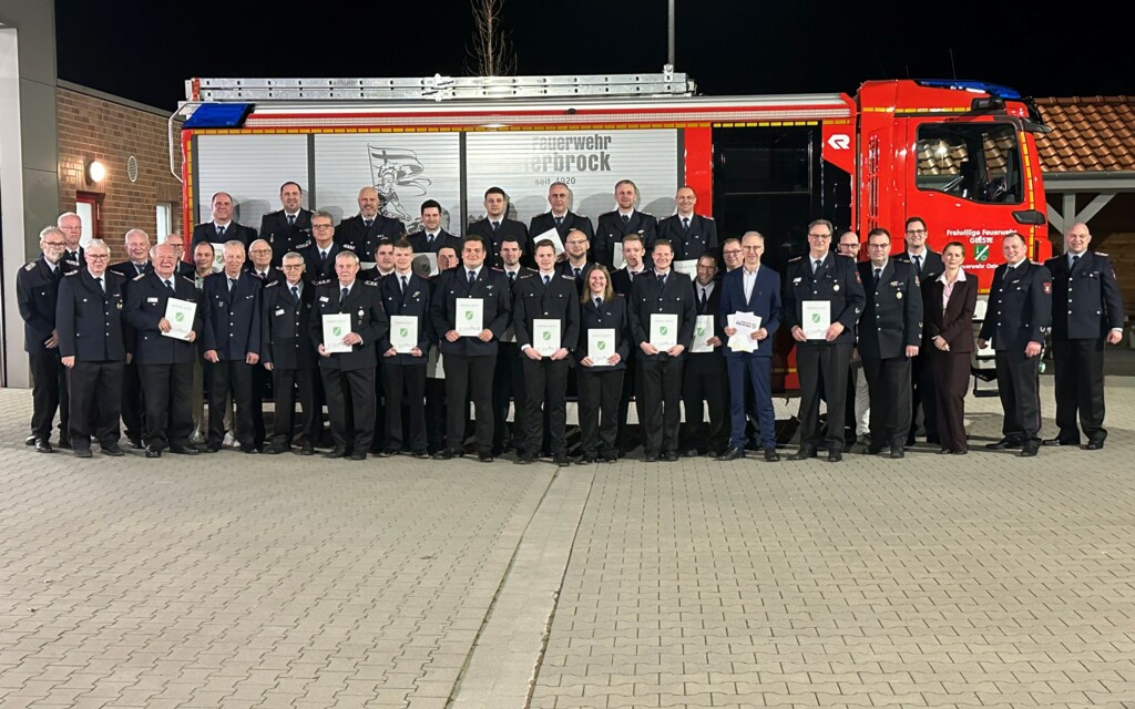 Jahresdienstversammlung Osterbrock 06.03.26