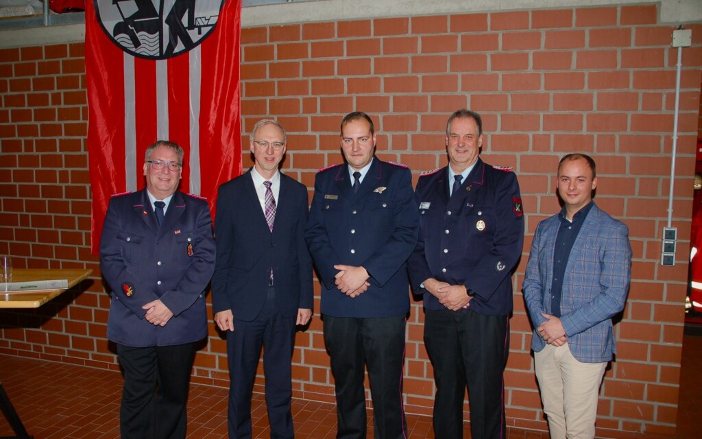 Daniel Wester Ansgar Kock Ortsbrandmeister Groß Hesepe 01.12.2025