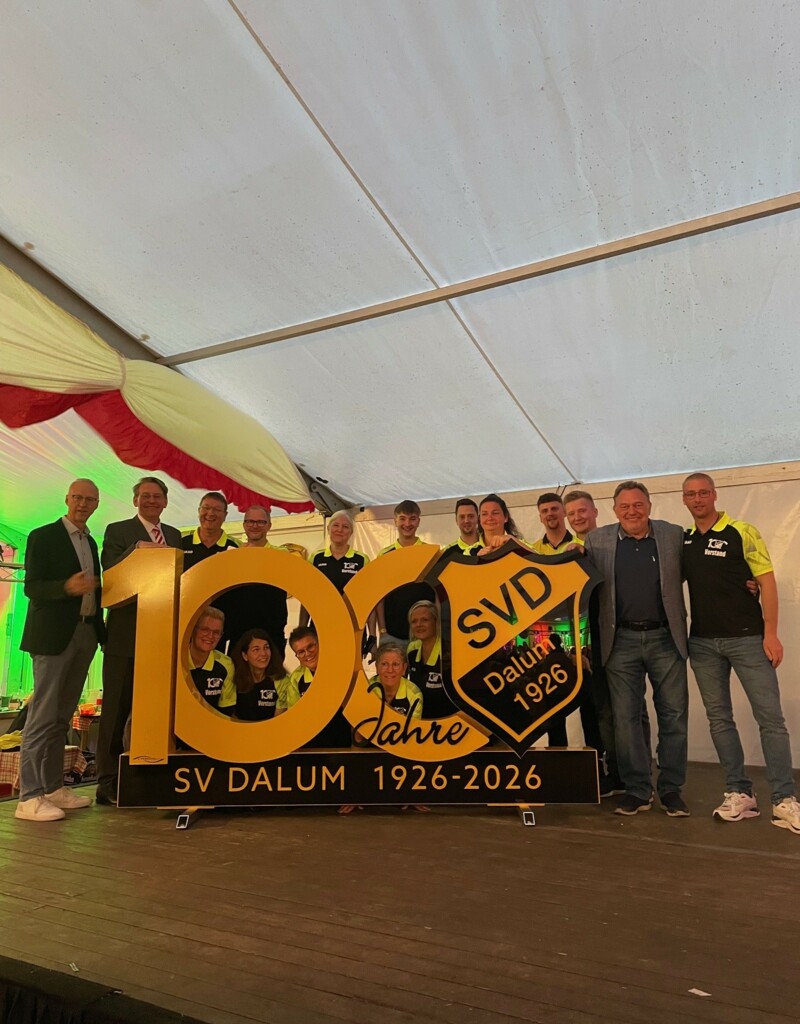 100 Jahre SV Dalum