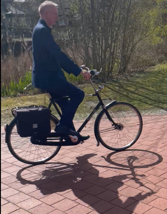 Radtour mit dem Bürgermeister