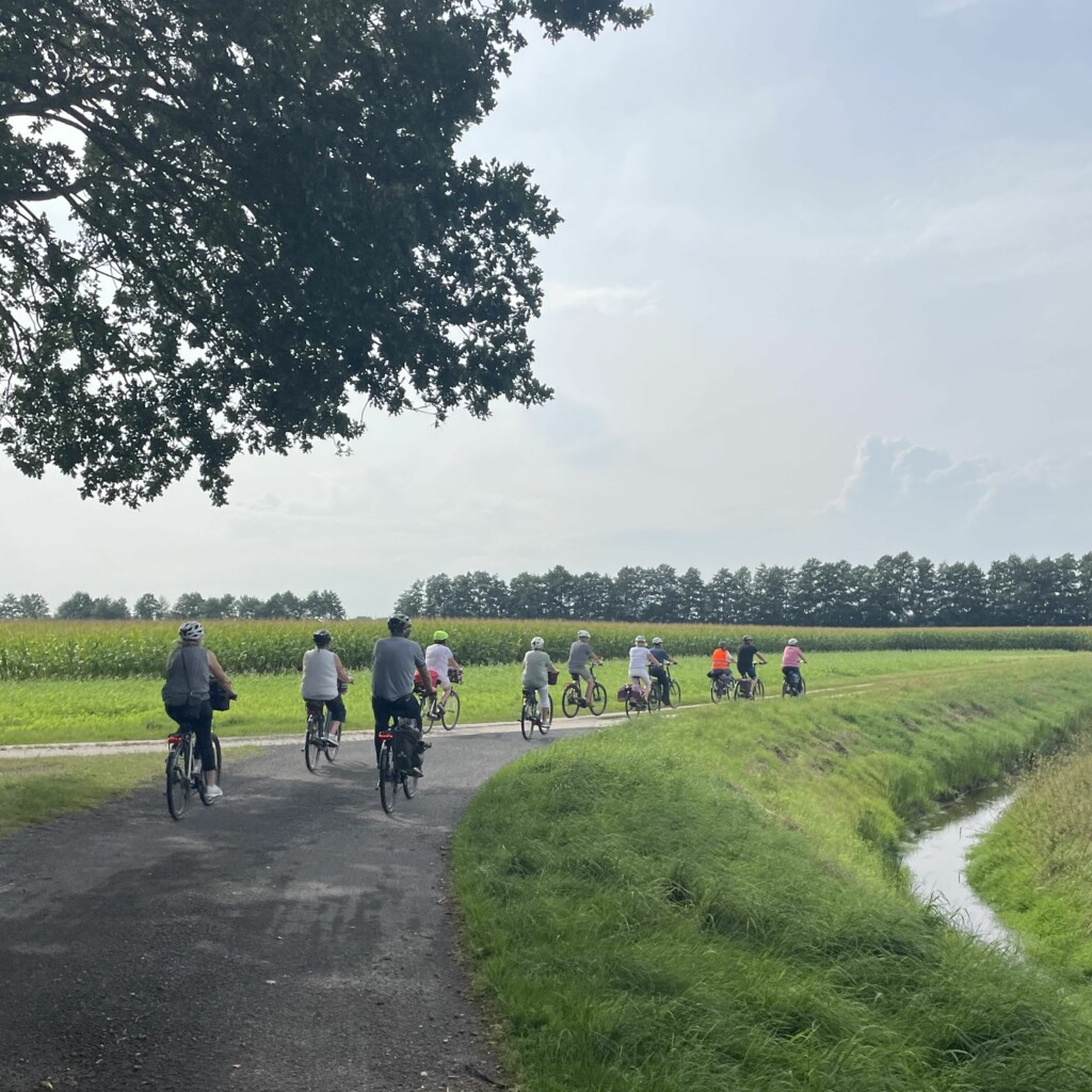 Zweite Radtour Gemeinde Geeste