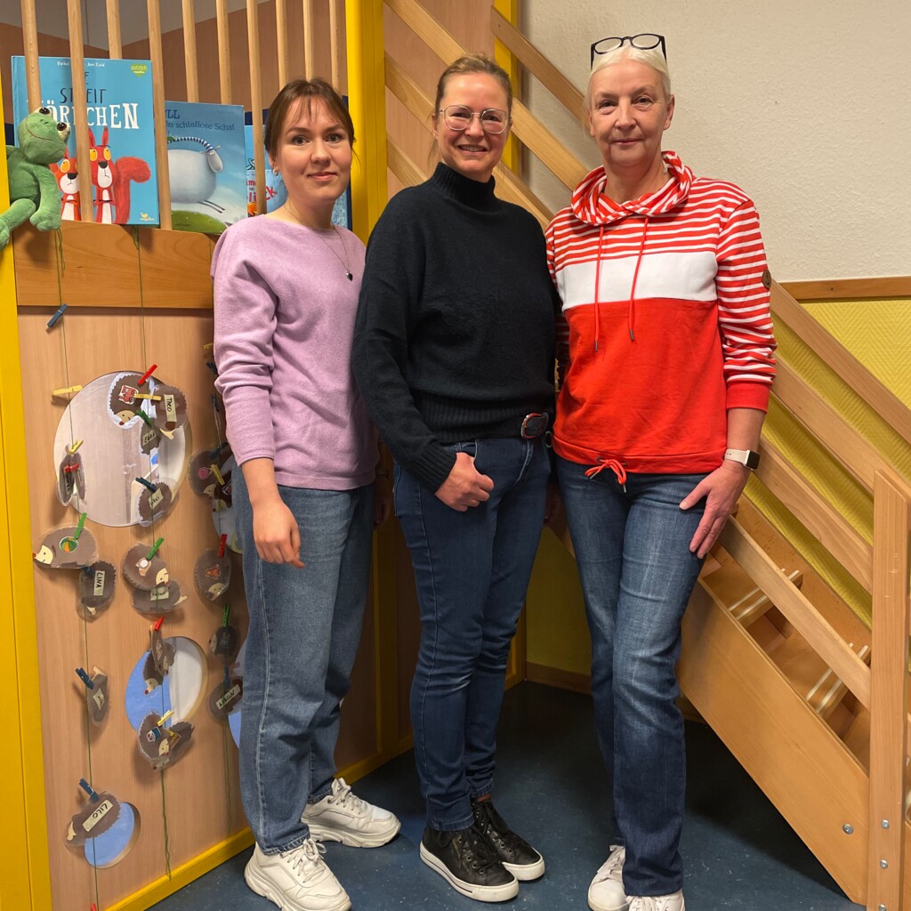 Pauluskindergarten Mäusegruppe Team Erzieherinnen hf- Gemeinde Geeste